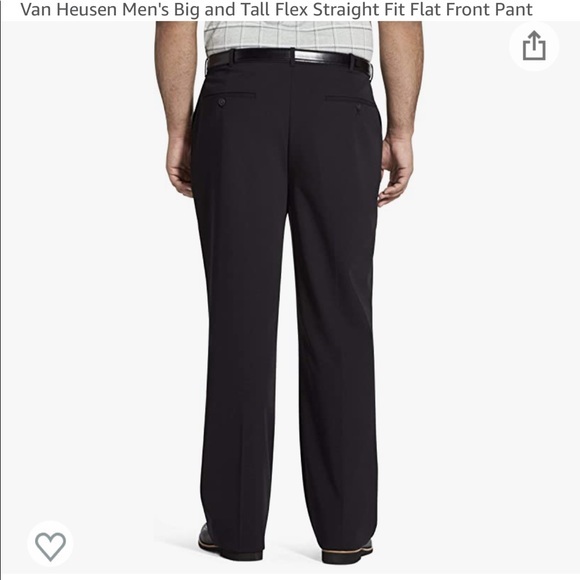 Van Heusen Men's Big and Tall Pant - Picture 3 of 9